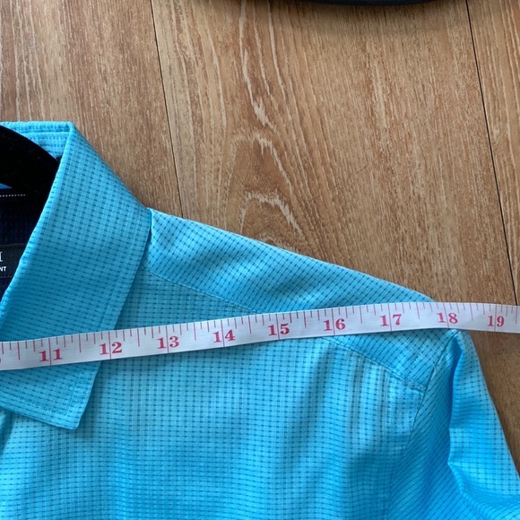 Alfani wrinkle resistant mens button down shirt - size small - Picture 10 of 12